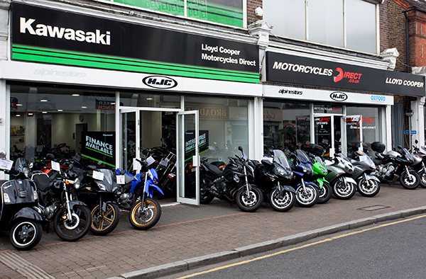 Motorbikes direct sales